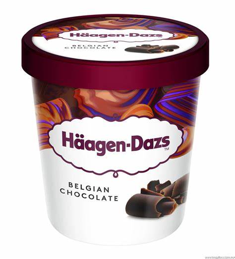 Tarrina Häagen Xocolata Belga