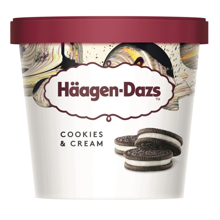 Tarrina Häagen Cookies 