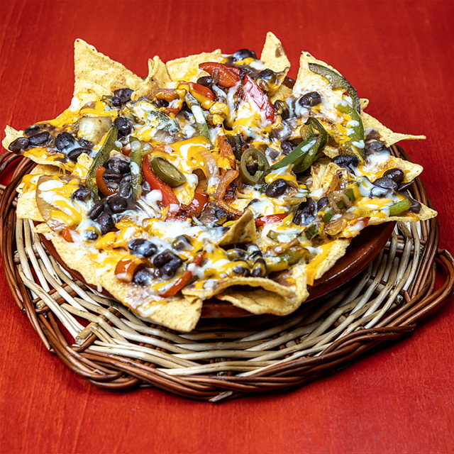 Nachos Green Lovers